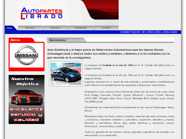 www.libradoautopartes.com