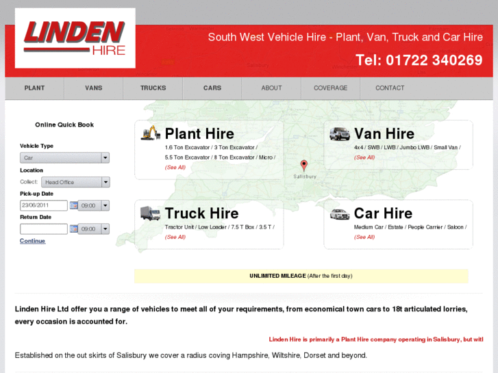 www.lindenhire.co.uk