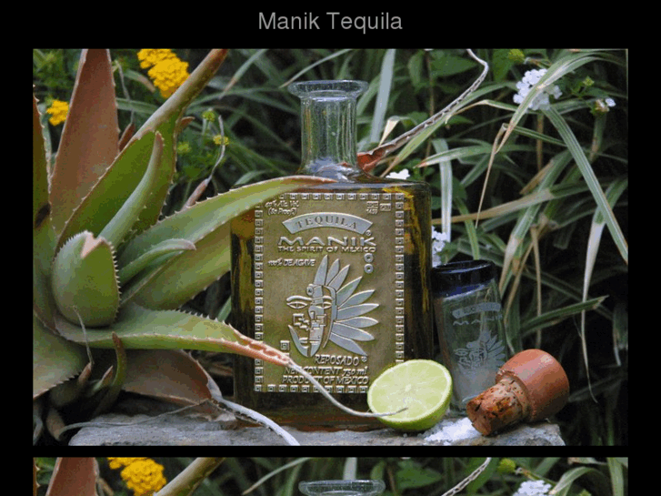 www.maniktequila.com