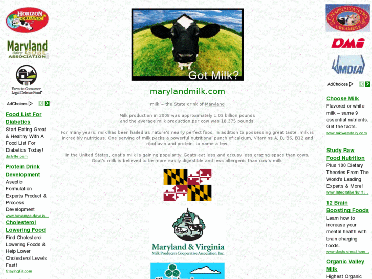 www.marylandmilk.com