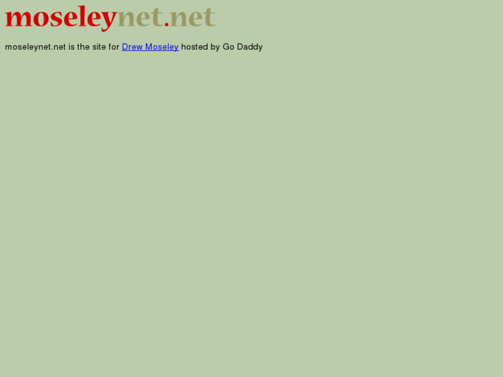 www.moseleynet.net