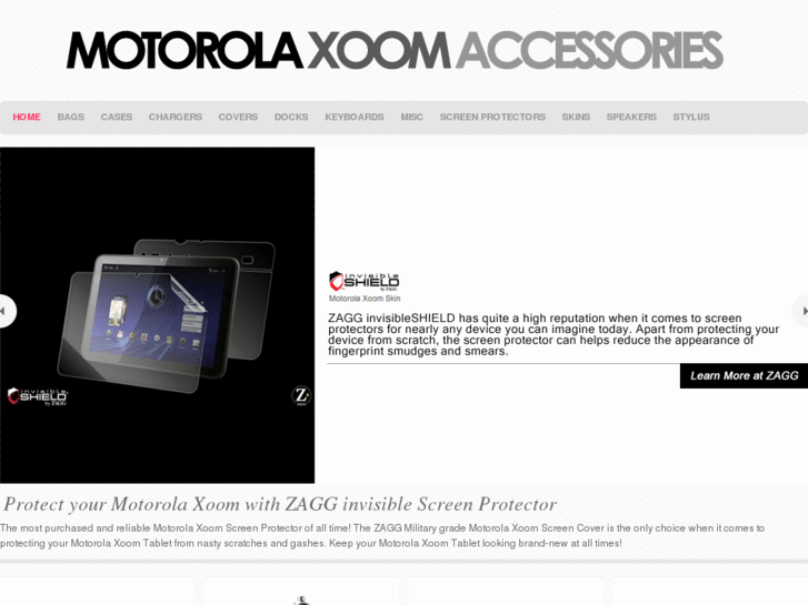 www.motorolaxoomaccessories.net