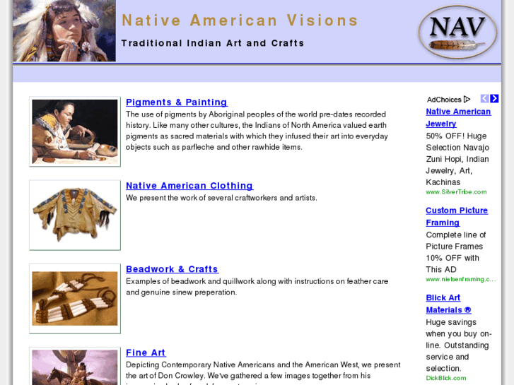 www.nativeamericanvisions.com