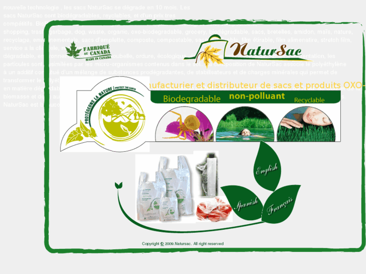 www.naturesac.com