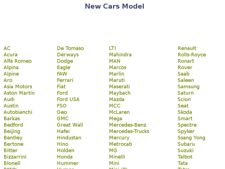 www.new-car-model.com