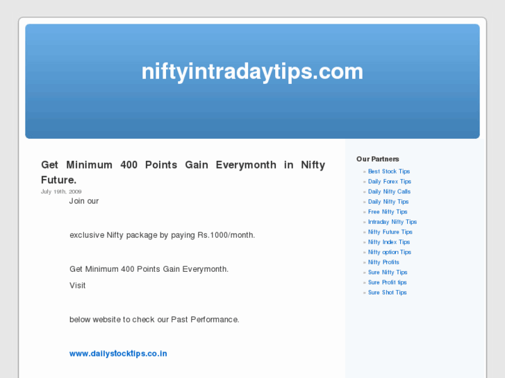 www.niftyintradaytips.com