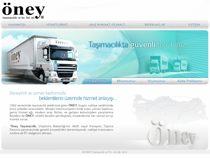 www.oneytasimacilik.com