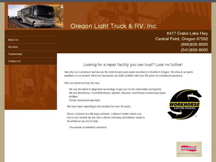 www.oregonlighttruckandrv.com