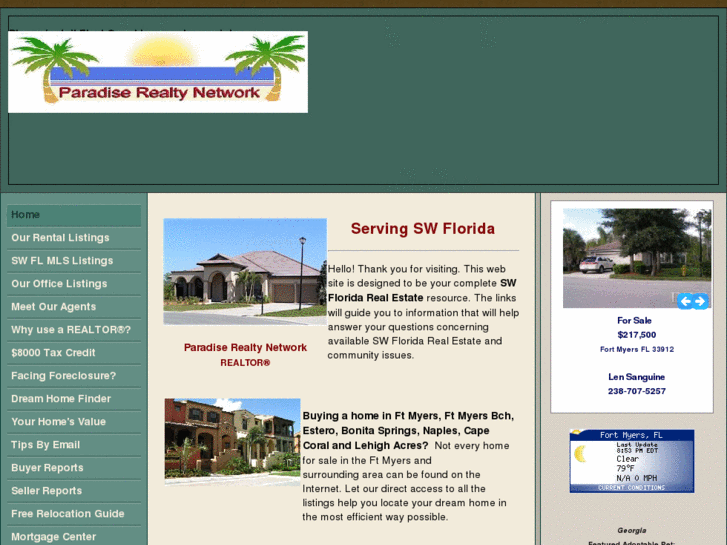 www.paradisepropertyrentals.com