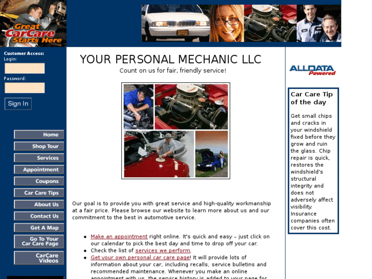 www.personalmechanic.net