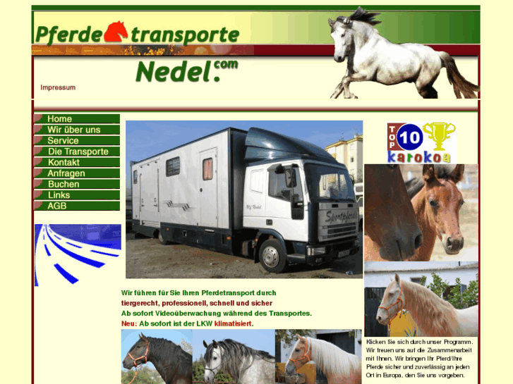 www.pferdetransporte-nedel.com