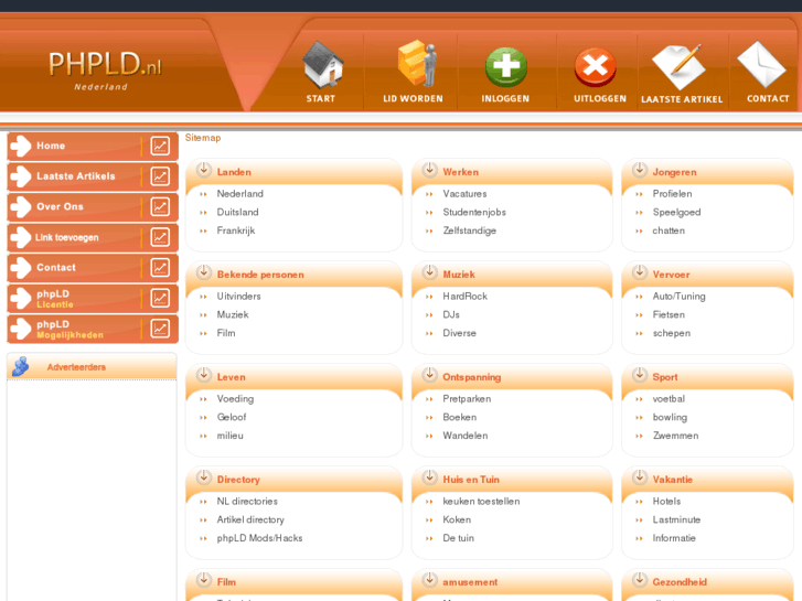 www.phpld.nl