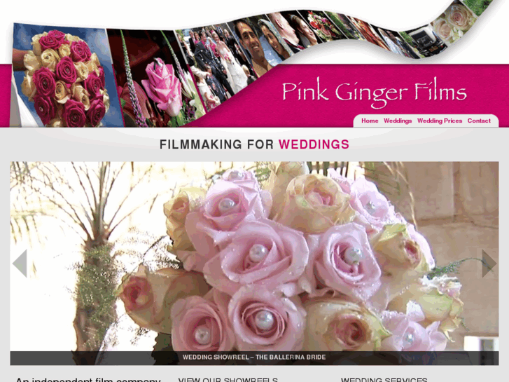 www.pinkgingerweddingfilms.com