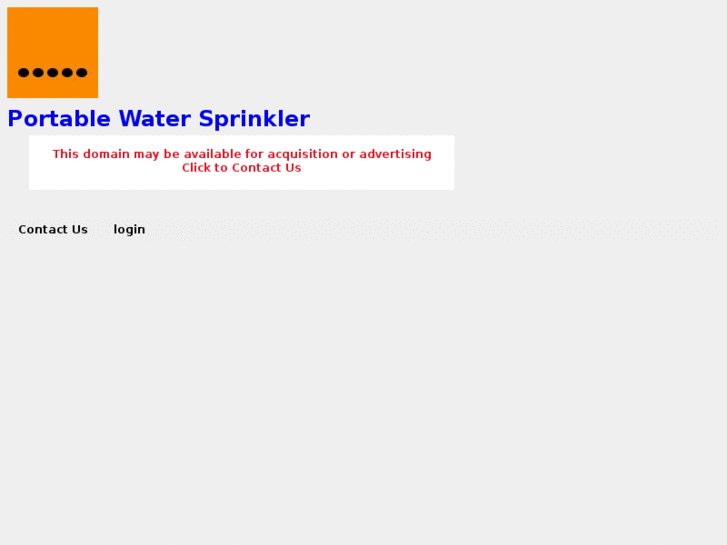 www.portablewatersprinkler.com