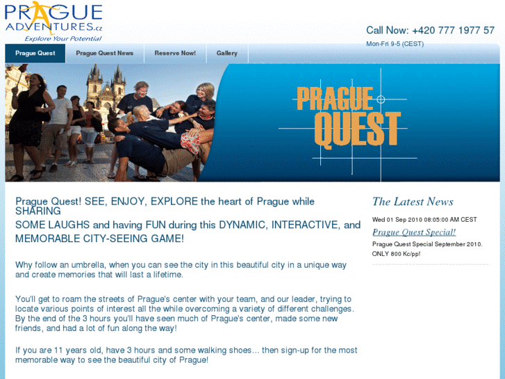 www.praguequest.cz