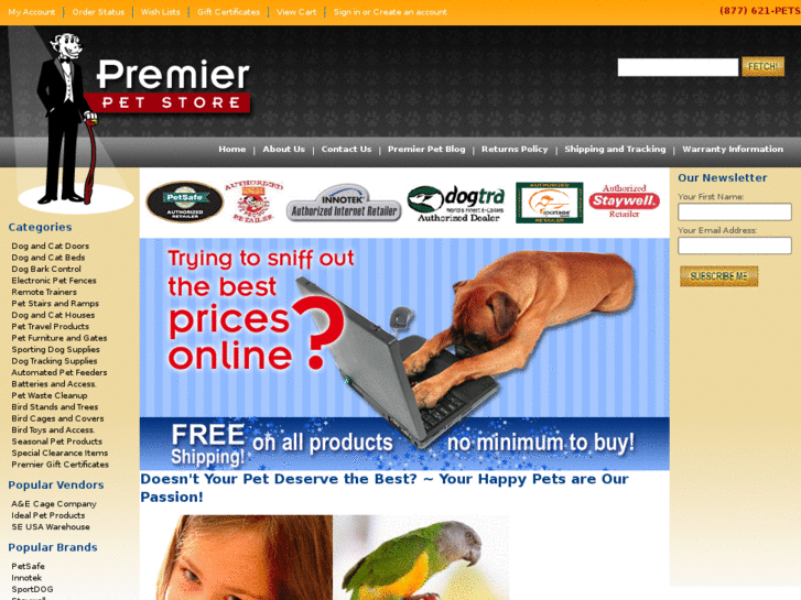 www.premierpetstore.com