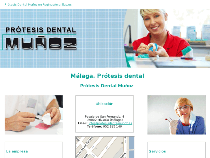 www.protesisdentalmunoz.es