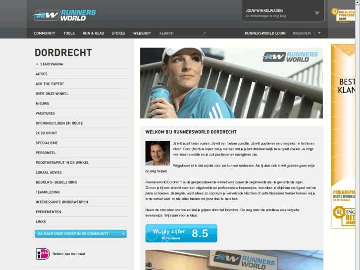 www.runnersworlddordrecht.nl