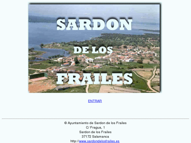 www.sardondelosfrailes.es