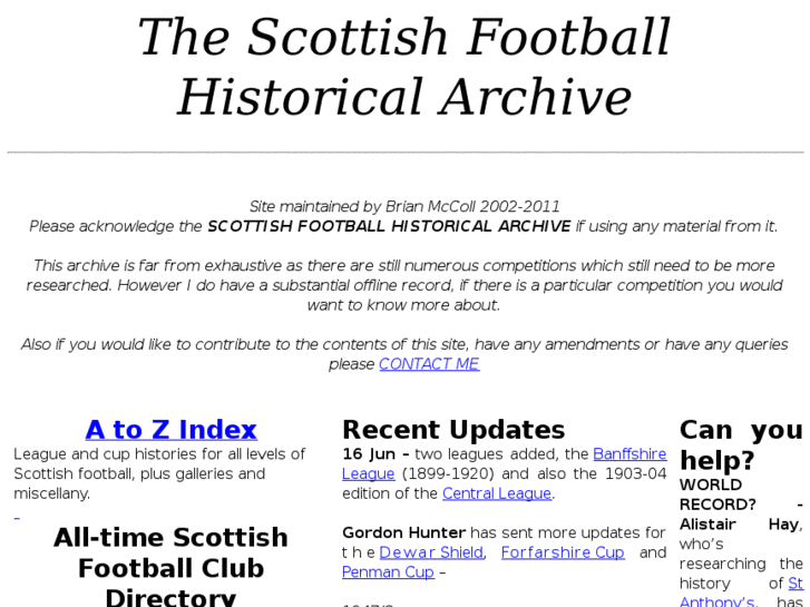 www.scottish-football-historical-archive.com