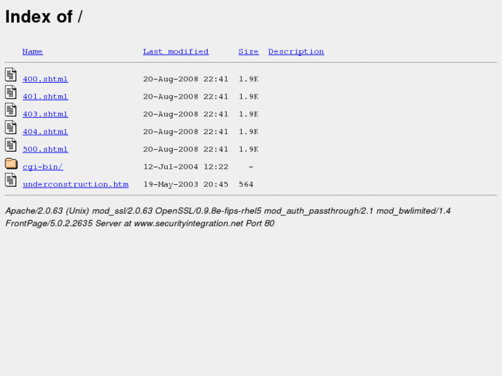 www.securityintegration.net