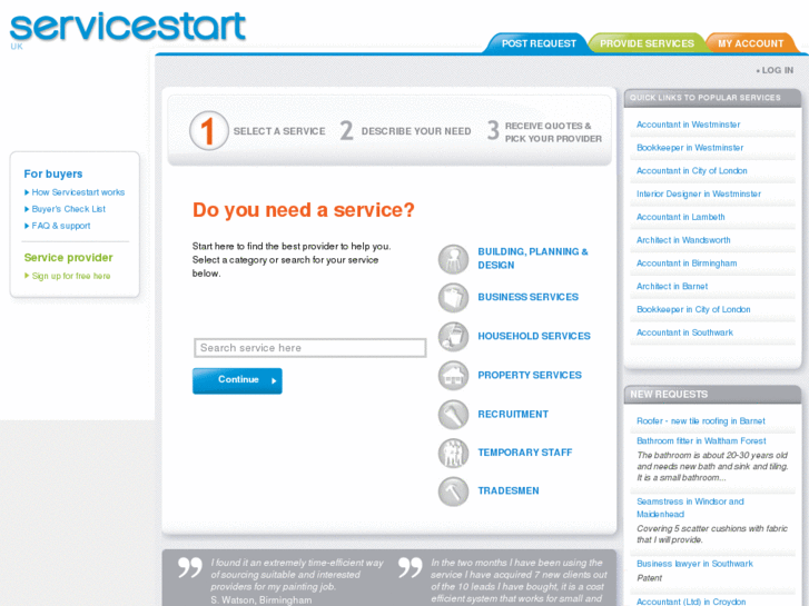 www.servicestart.com