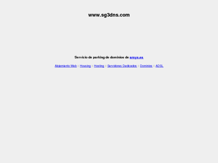 www.sg3dns.com