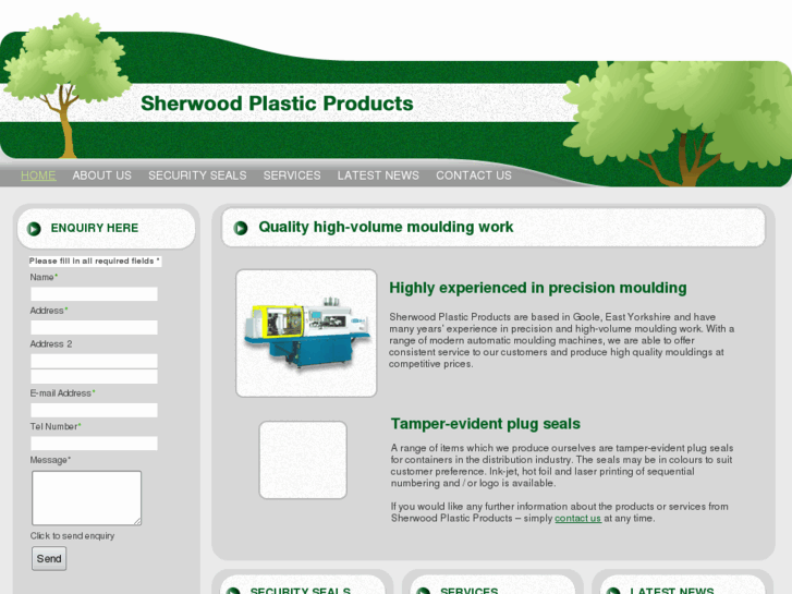 www.sherwoodplastic.com