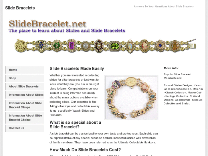 www.slidebracelet.net