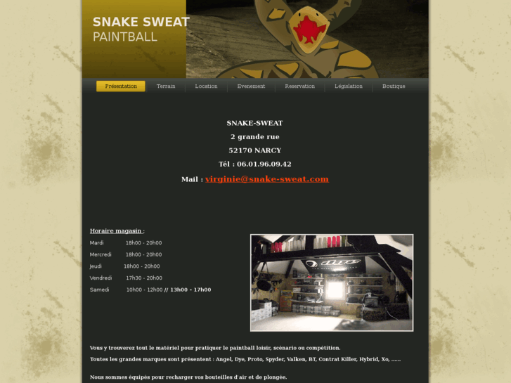 www.snake-sweat.com