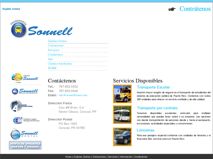 www.sonnelltrans.com