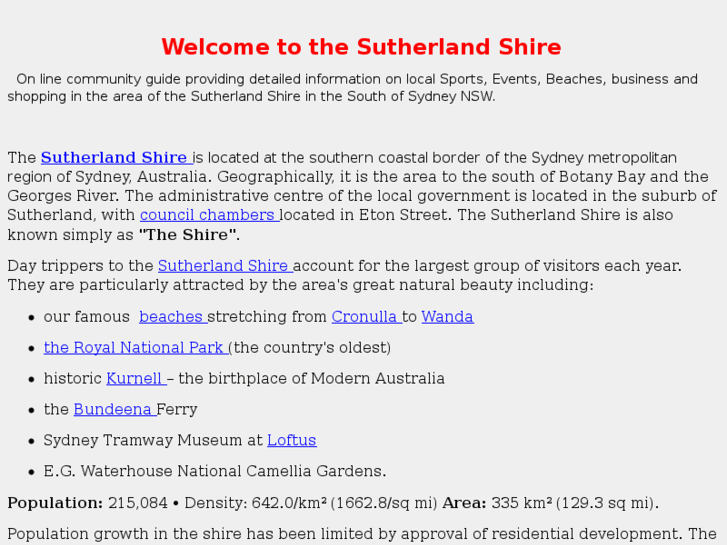 www.sutherlandshire.net.au