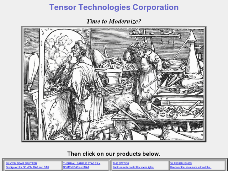 www.tensortechnologies.com