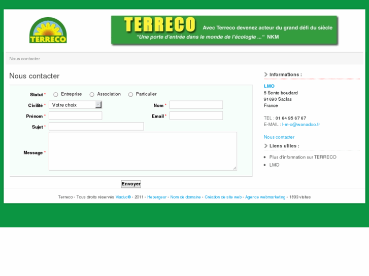 www.terreco.net