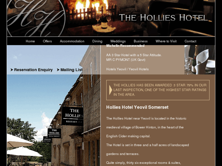 www.thehollieshotel.com