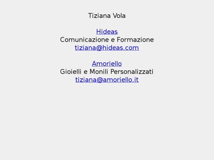 www.tizianavola.com