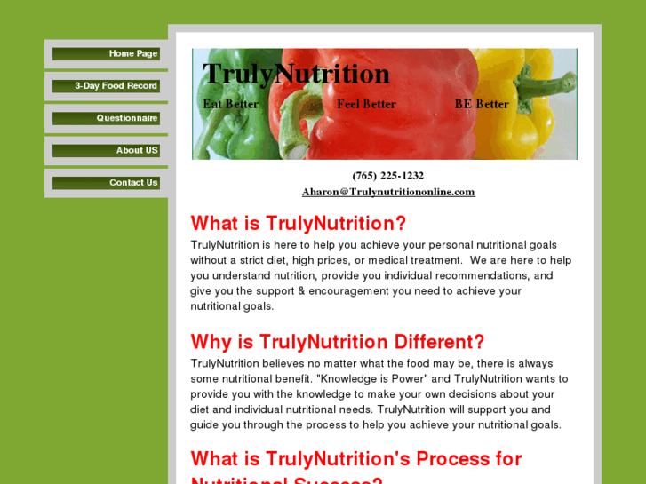 www.trulynutritiononline.com