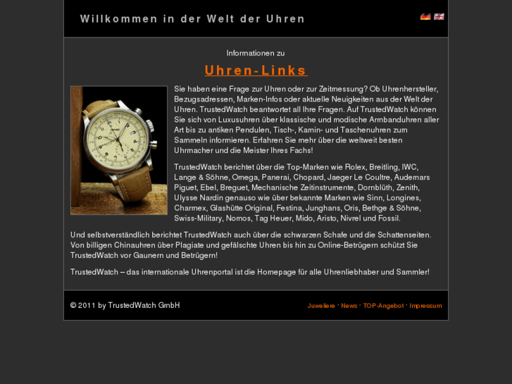 www.uhrenlinks.com