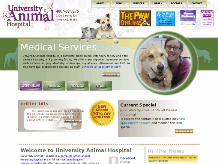 www.universityvet.com