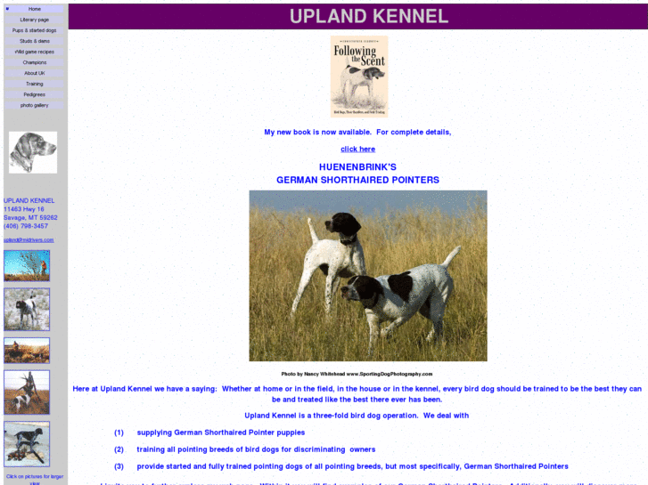 www.upland-kennel.com