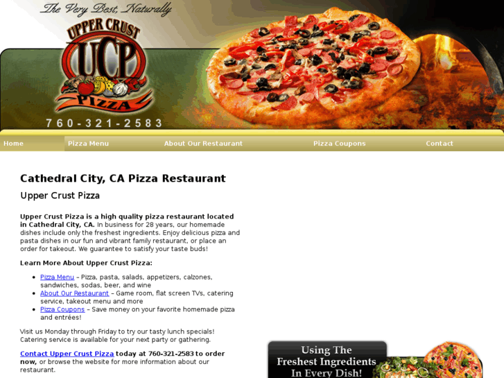 www.uppercrustpizzaca.com