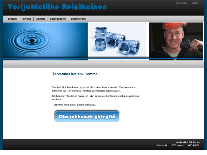 www.vesijohtoliikereinikainen.fi