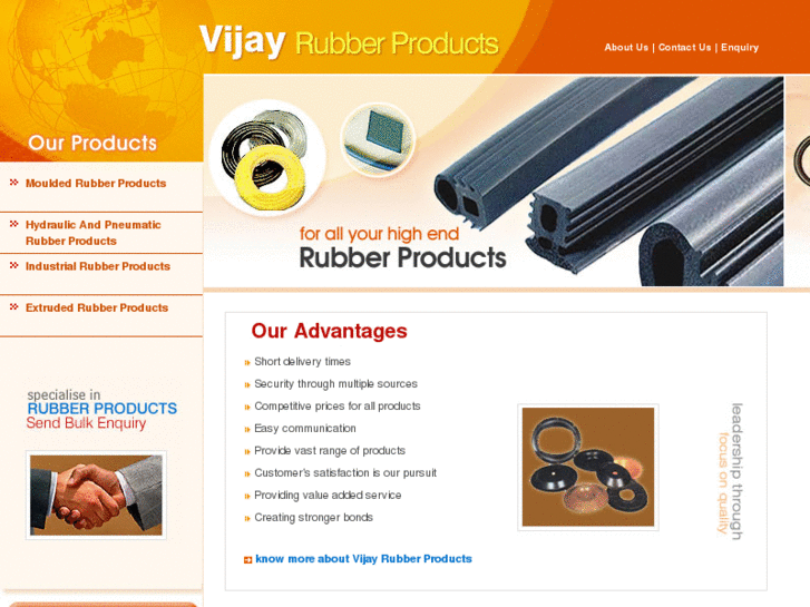 www.vijayrubberproducts.net