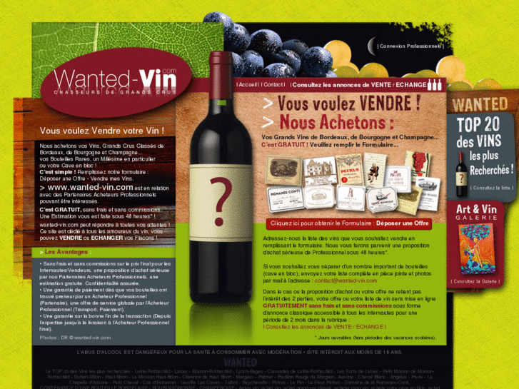 www.wanted-vin.com