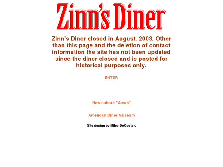 www.zinnsdiner.info