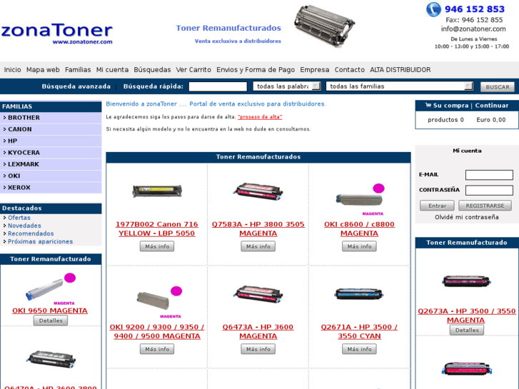 www.zonatoner.com