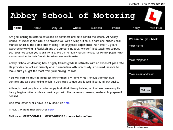 www.abbeyschoolofmotoring.biz