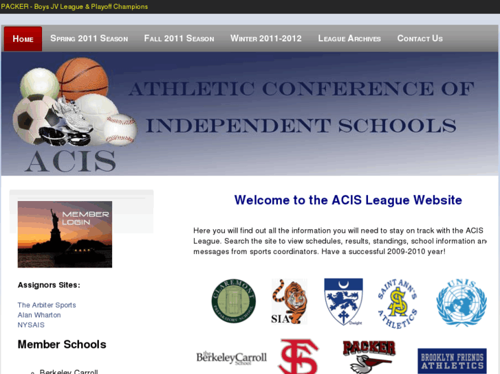 www.acisleague.com