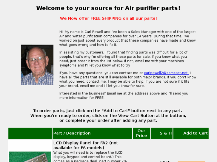 www.air-purifier-parts.com