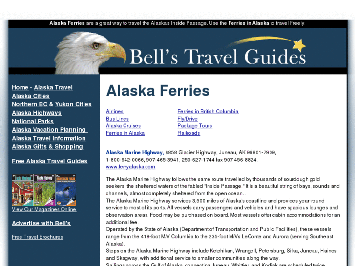 www.alaskanferry.net